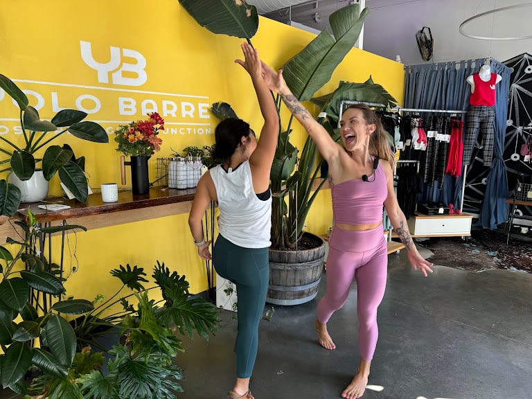 Yolo Barre — Gym venue in Davis, California
