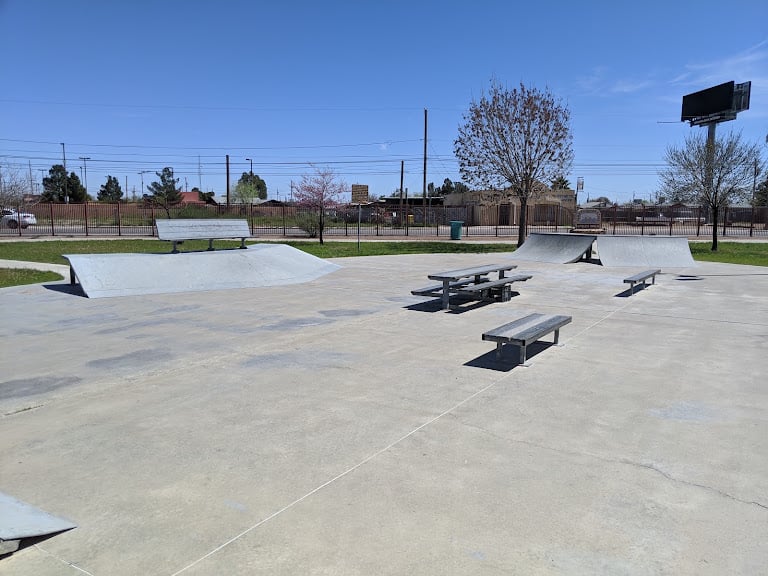 Ysleta skatepark